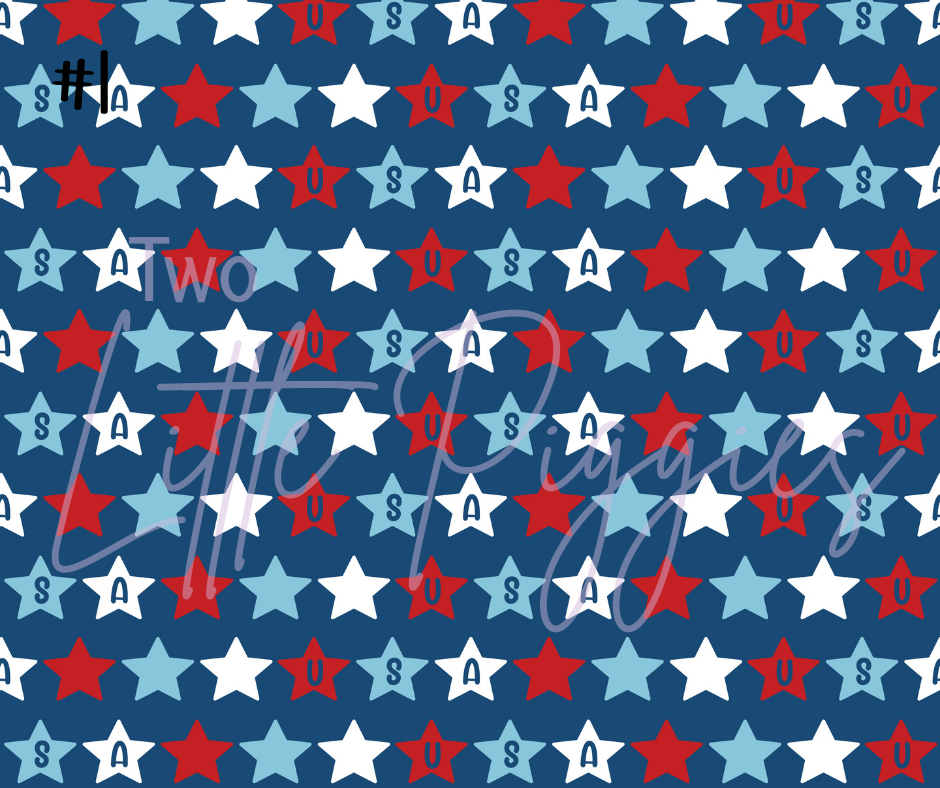 Printed Vinyl - 4th of July - Boom, Sparkle, Pop
