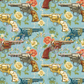 Printed Vinyl - Western Pistol