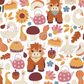 Printed Vinyl - Farmhouse Fall