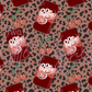 Printed Vinyl - Leopard Cherry DP
