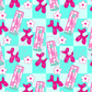 Printed Vinyl - Alani Nu - Cotton Candy