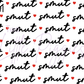 Printed Vinyl - Smut