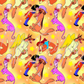 Printed Vinyl - 90's - All Dog Go To Heaven