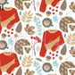 Printed Vinyl - Happy Holidays