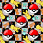 Printed Vinyl - Pokeman
