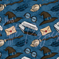 Printed Vinyl - HP - Ravenclaw