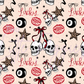 Printed Vinyl - Lucky Skulls