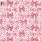 Printed Vinyl - Cutesy Bows Collection