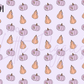 Printed Vinyl - Coquette Pumpkin