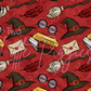 Printed Vinyl - HP - Gryffindor