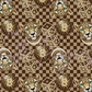 Printed Vinyl - Leopard Dice