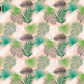 Printed Vinyl - Tropical Leaves Collection