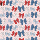 Printed Vinyl - 4th of July Bows Collection