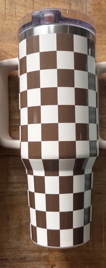 WS - 40oz No Spill PATTERN Tumblers