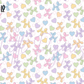 Printed Vinyl - Pastel Balloon Dogs
