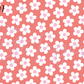 Printed Vinyl - Checkers and Flowers