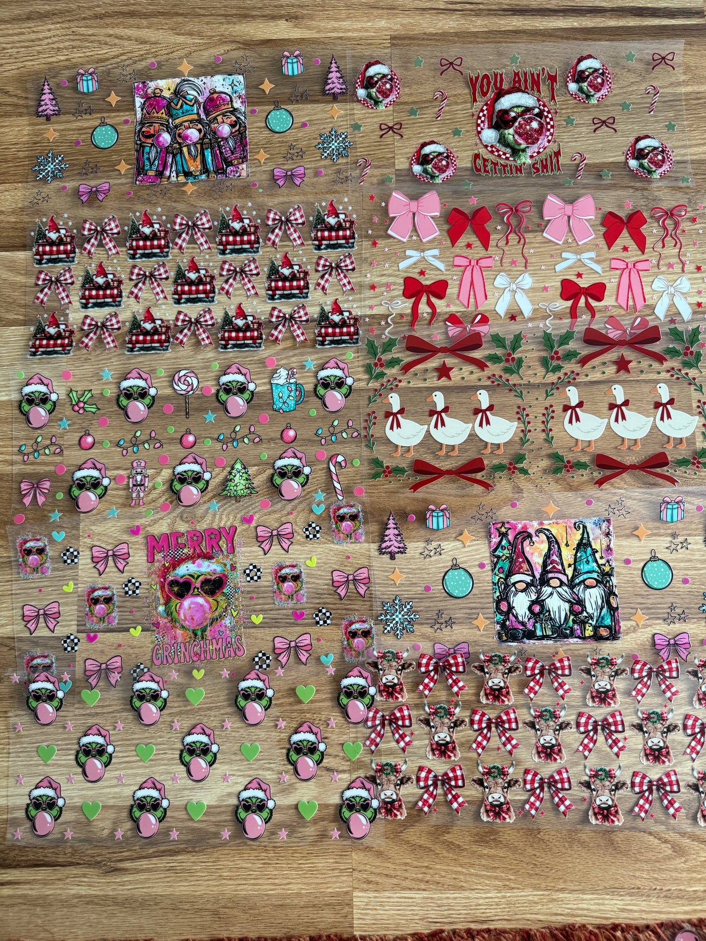 Vinyl Options - DON'T ADD TO CART