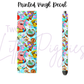 Printed Vinyl - Sponge Bob Summer