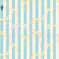 Printed Vinyl - Stripes and Bows