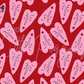 Printed Vinyl - Valentine - Modern
