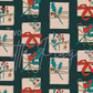 Printed Vinyl - Happy Holidays