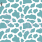 Printed Vinyl - Boho Cow