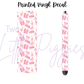 Printed Vinyl - Girly Reader