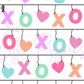 Printed Vinyl - Bright Valentine
