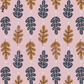 Printed Vinyl - Bookish Autumn