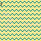 Printed Vinyl - Cheer - Green and Yellow