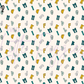 Printed Vinyl - Boho School Teal