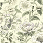 Printed Vinyl - Toile Floral