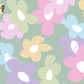 Printed Vinyl - Danish Pastels