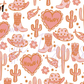 Printed Vinyl - Valentine - Western