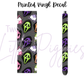 Printed Vinyl - Brushstroke - Do You Like Scary Books