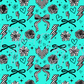 Printed Vinyl -  Trendy Checkered