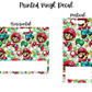 Printed Vinyl - Mario and Friends