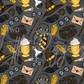 Printed Vinyl - HP - Hufflepuff