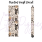 Printed Vinyl - Girly Leopard