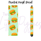 Printed Vinyl - Hamburgers