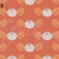 Printed Vinyl - Teal Pumpkin
