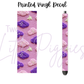 Printed Vinyl - Embroidered Clouds