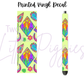 Printed Vinyl - Neon Western