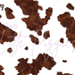 Printed Vinyl - Cowhide Collection