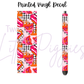 Printed Vinyl - Grunge Leopard