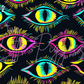 Printed Vinyl - Halloween Neon Collection