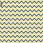 Printed Vinyl - Cheer - Blue and Yellow