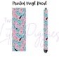 Printed Vinyl - Knives and Flowers