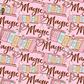 Printed Vinyl - Magical Place