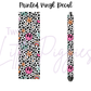 Printed Vinyl - Retro Dalmatian Smiley